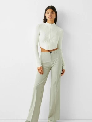 Obrázek produktu Kalhoty Bershka khaki