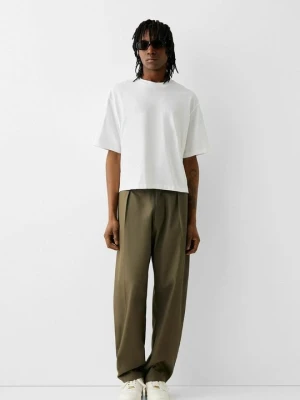 Obrázek produktu Kalhoty Bershka khaki