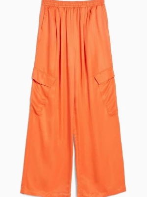Obrázek produktu Kalhoty Bershka oranžová