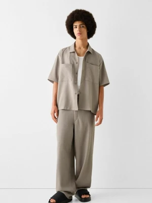 Obrázek produktu Kalhoty Bershka písková
