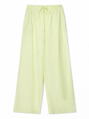 Obrázek produktu Kalhoty Bershka žlutá