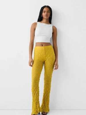 Obrázek produktu Kalhoty Bershka žlutá