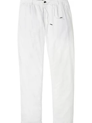 Obrázek produktu Kalhoty bez zapínání, ze vzdušné směsi se lnem, Relaxed Fit, Straight BonPrix