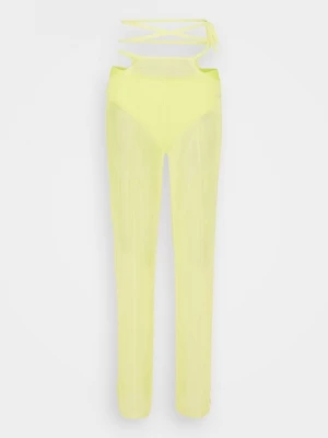 Obrázek produktu Kalhoty Calvin Klein Jeans žlutá