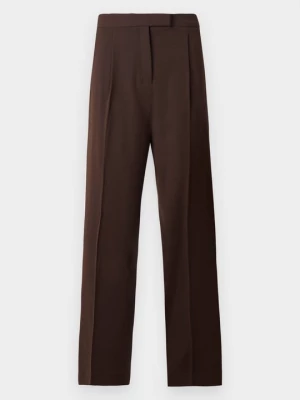Obrázek produktu Kalhoty Calvin Klein tmavě hnědá