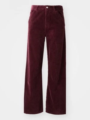 Obrázek produktu Kalhoty Carhartt WIP tmavě červená