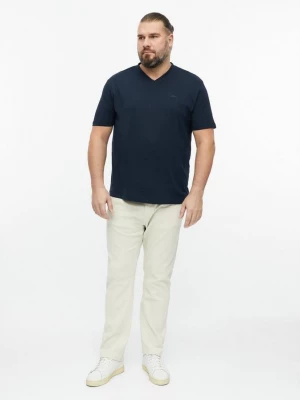 Obrázek produktu Kalhoty Casby / Relaxed Fit / Mid Rise / strukturovaný strečový materiál s.Oliver béžová