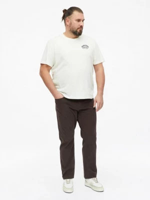 Obrázek produktu Kalhoty Casby / Relaxed Fit / Mid Rise / strukturovaný strečový materiál s.Oliver hnědá