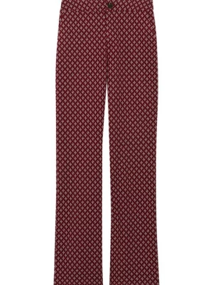 Obrázek produktu Kalhoty CLAUDIE PIERLOT červená