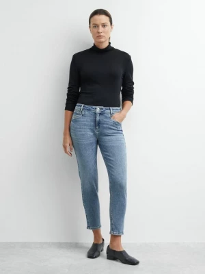 Obrázek produktu JUNE – džíny s nohavicemi Slim Leg comma modrá