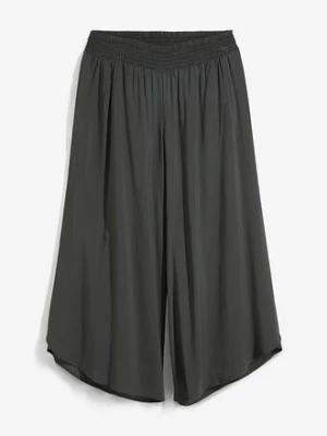 Obrázek produktu Kalhoty Culotte, délka k lýtkům, z měkké viskózy BonPrix