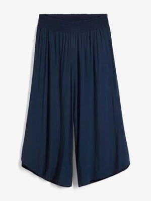 Obrázek produktu Kalhoty Culotte, délka k lýtkům, z měkké viskózy BonPrix