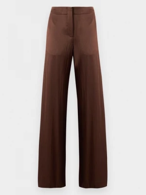Obrázek produktu Kalhoty Diane Von Furstenberg hnědá