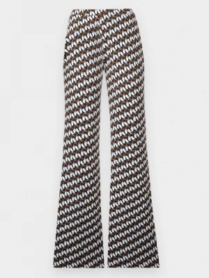 Obrázek produktu Kalhoty Diane Von Furstenberg modrá
