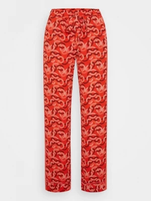 Obrázek produktu Kalhoty Diane Von Furstenberg oranžová