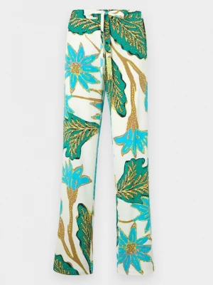 Obrázek produktu Kalhoty Diane Von Furstenberg zelená