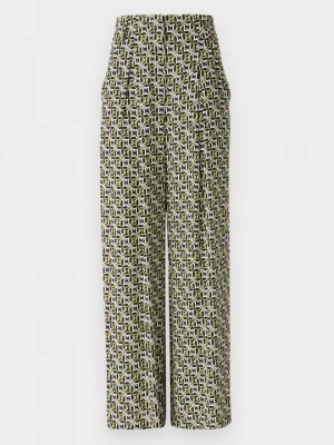 Obrázek produktu Kalhoty Diane Von Furstenberg zelená