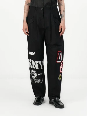 Obrázek produktu Kalhoty DKNY černá