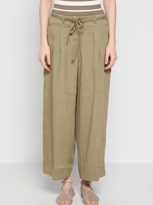 Obrázek produktu Kalhoty DKNY olivová