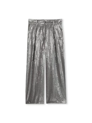 Obrázek produktu Kalhoty DKNY stříbrná