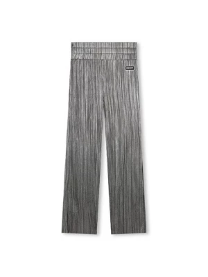 Obrázek produktu Kalhoty DKNY stříbrná barva