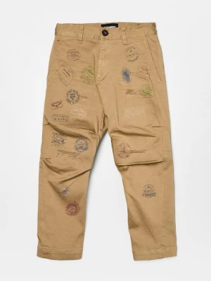 Obrázek produktu Kalhoty Dsquared2 hnědá
