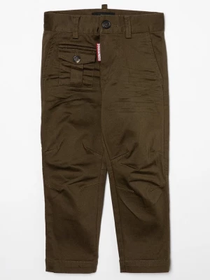 Obrázek produktu Kalhoty Dsquared2 olivová