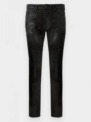 Obrázek produktu Kalhoty Dsquared2 tmavě hnědá