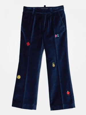 Obrázek produktu Kalhoty Dsquared2 tmavě modrá