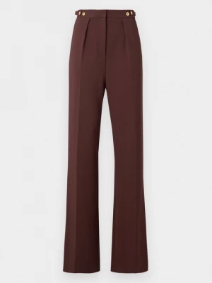 Obrázek produktu Kalhoty Elisabetta Franchi bordeaux