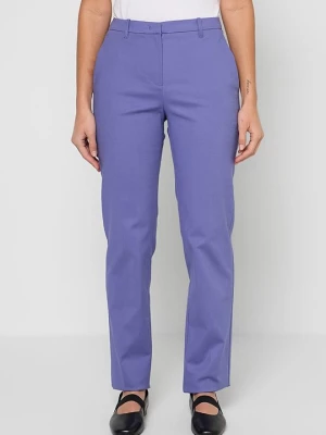 Obrázek produktu Kalhoty Emporio Armani fialová