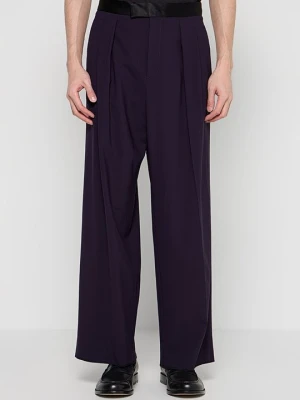 Obrázek produktu Kalhoty Emporio Armani fialová