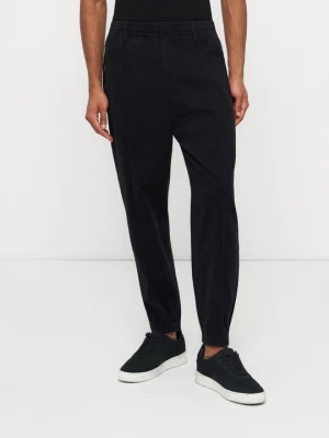 Obrázek produktu Kalhoty Emporio Armani meírovaná černá