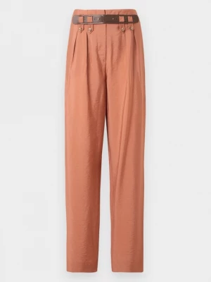 Obrázek produktu Kalhoty Emporio Armani okrová