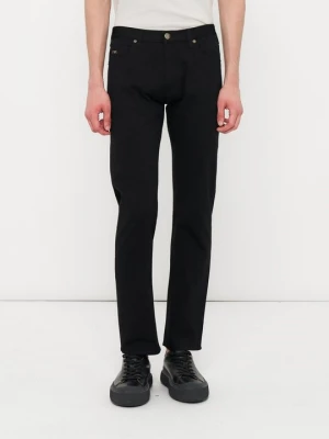 Obrázek produktu Kalhoty Emporio Armani skvrnitě černá