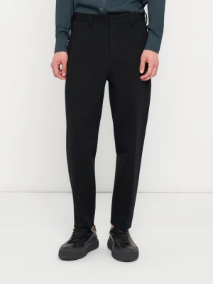 Obrázek produktu Kalhoty Emporio Armani skvrnitě černá