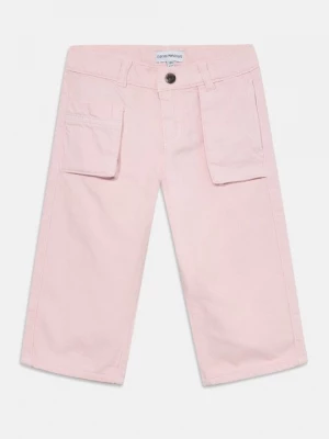 Obrázek produktu Kalhoty Emporio Armani světle růžová