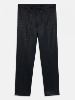 Obrázek produktu Kalhoty Emporio Armani tmavě modrá