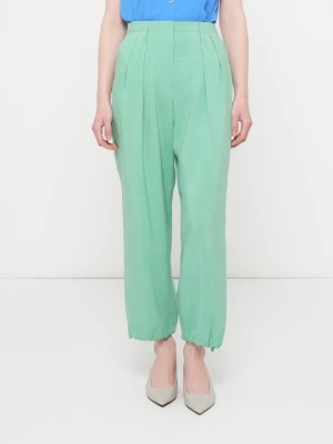 Obrázek produktu Kalhoty Emporio Armani zelená
