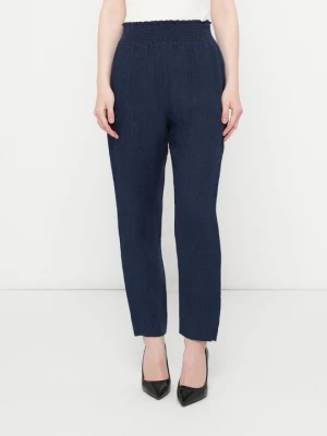 Obrázek produktu Kalhoty Emporio Armani zlatá barva