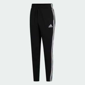 Obrázek produktu Kalhoty Essentials Single Jersey Tapered Open Hem 3-Stripes Adidas