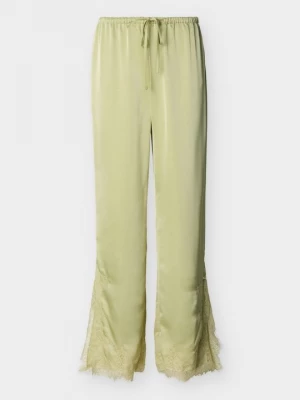 Obrázek produktu Kalhoty Gina Tricot zelená