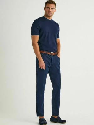 Obrázek produktu Kalhoty Hackett London tmavě modrá