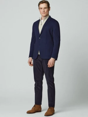 Obrázek produktu Kalhoty Hackett London tmavě modrá