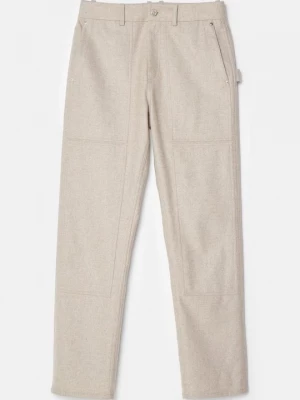 Obrázek produktu Kalhoty Helmut Lang béžová