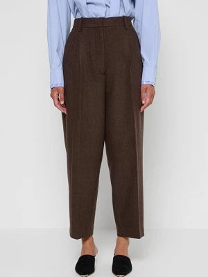 Obrázek produktu Kalhoty Helmut Lang hnědá
