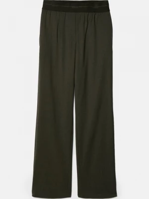 Obrázek produktu Kalhoty Helmut Lang olivová