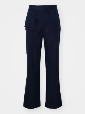 Obrázek produktu Kalhoty Helmut Lang tmavě modrá