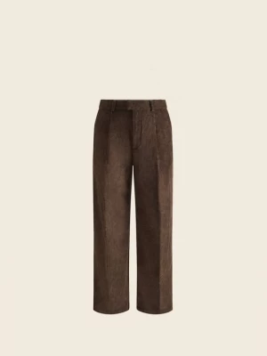 Obrázek produktu Kalhoty House Of Sunny oranžovohnědý denim