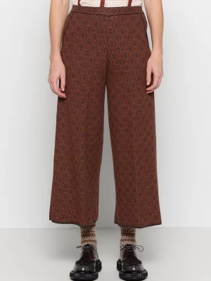 Obrázek produktu Kalhoty Ivko hnědá